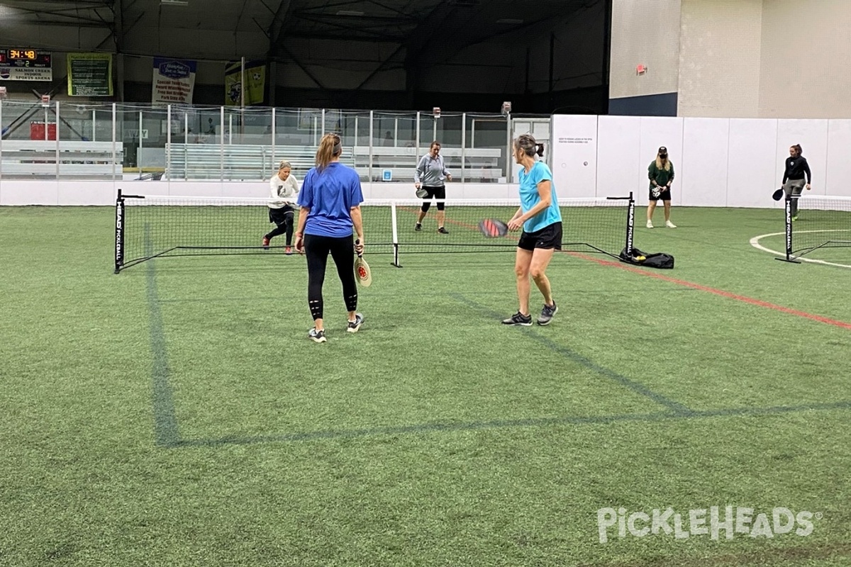 Photo of Pickleball at Salmon Creek Indoor Sports Arena